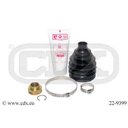 Photo Bellow Set, drive shaft CDX 229399