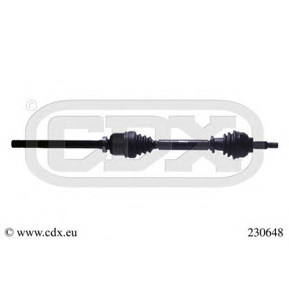 Фото Приводной вал CDX 230648