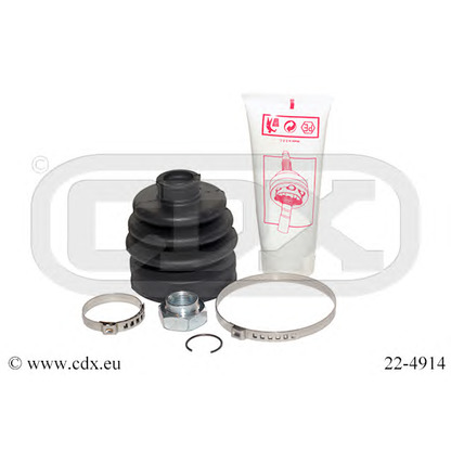 Photo Bellow Set, drive shaft CDX 224914