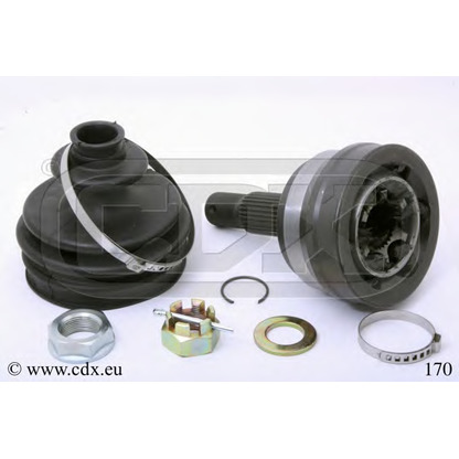 Photo Joint Kit, drive shaft CDX 170