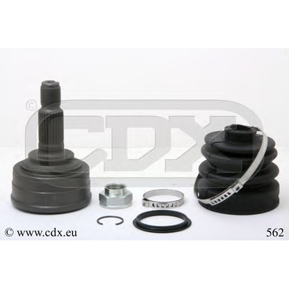 Photo Joint Kit, drive shaft CDX 562