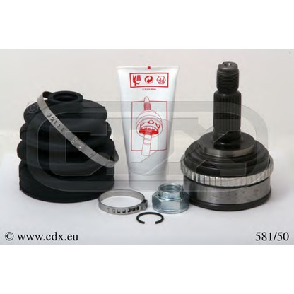 Photo Joint Kit, drive shaft CDX 58150