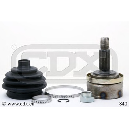 Photo Joint Kit, drive shaft CDX 840