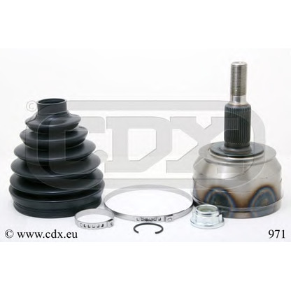 Photo Joint Kit, drive shaft CDX 971