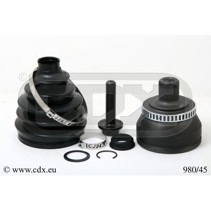 Photo Joint Kit, drive shaft CDX 98045