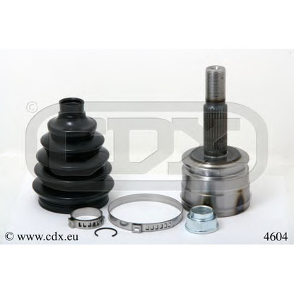 Photo Jeu de joints, arbre de transmission CDX 4604