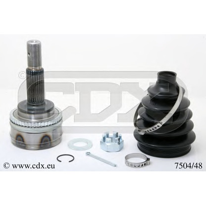 Photo Joint Kit, drive shaft CDX 750448