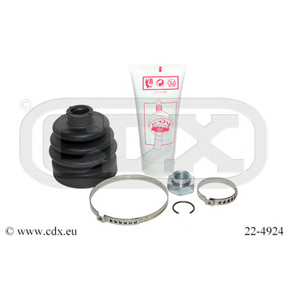 Photo Bellow Set, drive shaft CDX 224924