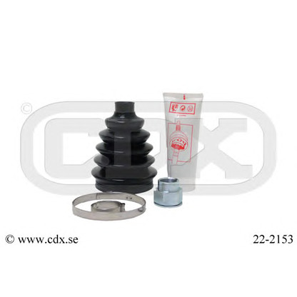 Photo Bellow Set, drive shaft CDX 222153