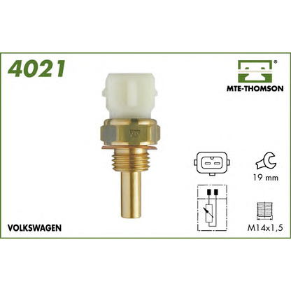 Photo Sensor, coolant temperature MTE-THOMSON 4021