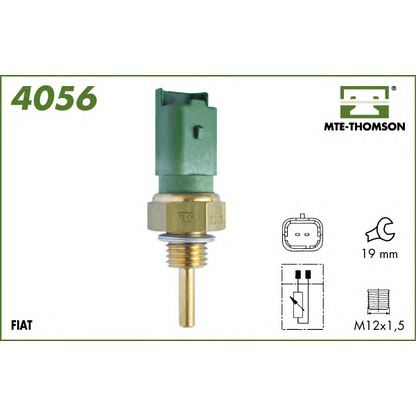 Foto Sensor, temperatura del refrigerante MTE-THOMSON 4056