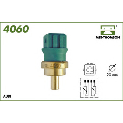 Foto Sensor, temperatura del refrigerante MTE-THOMSON 4060