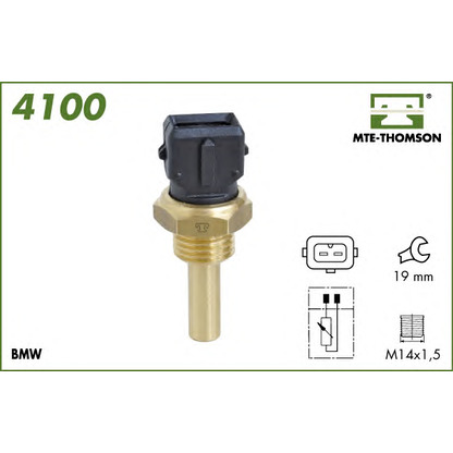 Photo Sensor, coolant temperature MTE-THOMSON 4100