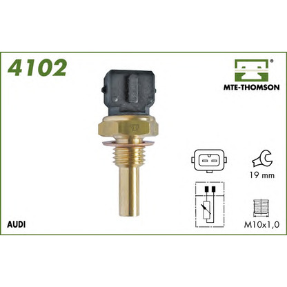 Foto Sensore, Temperatura refrigerante MTE-THOMSON 4102