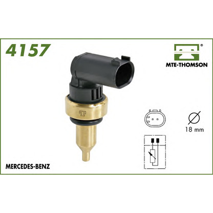 Foto Sensor, temperatura del refrigerante MTE-THOMSON 4157