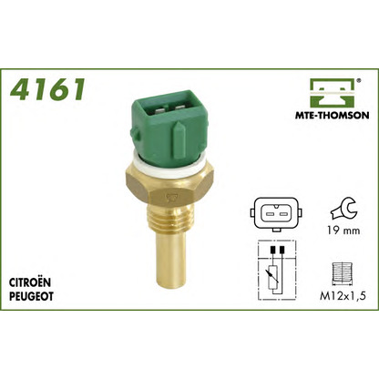 Photo Sonde de température, liquide de refroidissement MTE-THOMSON 4161