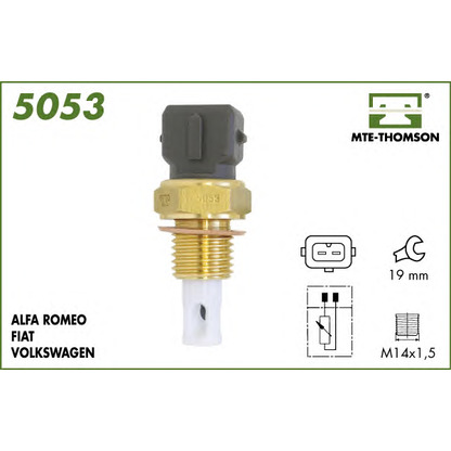 Foto Sensor, Ansauglufttemperatur MTE-THOMSON 5053