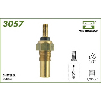 Foto Sensor, temperatura del refrigerante MTE-THOMSON 3057