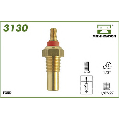 Foto Sensor, temperatura del refrigerante MTE-THOMSON 3130