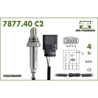 Zdjęcie Sonda lambda MTE-THOMSON 787740051C2