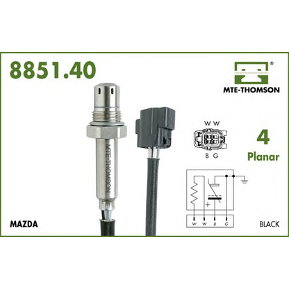 Zdjęcie Sonda lambda MTE-THOMSON 885140023