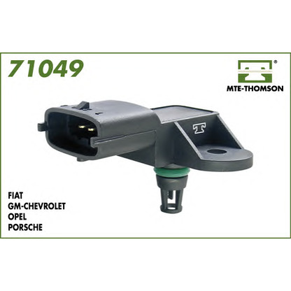 Foto Sensor, temperatura del aire de admisión MTE-THOMSON 71049