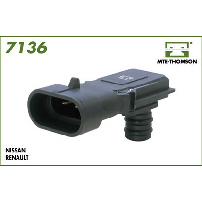 Photo Air Pressure Sensor, height adaptation MTE-THOMSON 7136