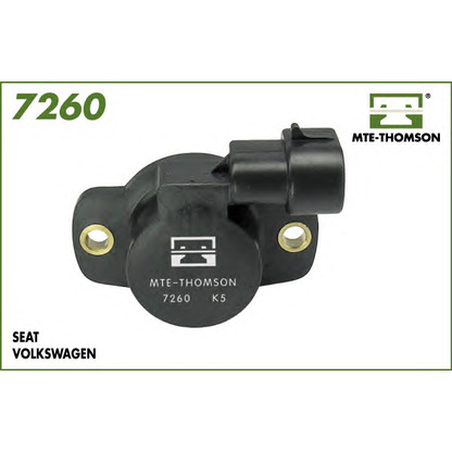 Photo Sensor, throttle position MTE-THOMSON 7260