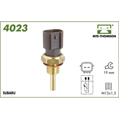 Foto Sensor, temperatura del refrigerante MTE-THOMSON 4023