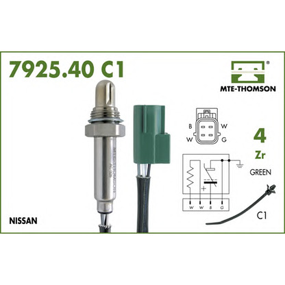 Foto Sonda Lambda MTE-THOMSON 792540037C1