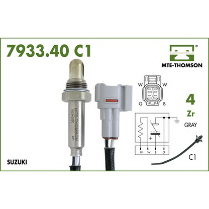 Zdjęcie Sonda lambda MTE-THOMSON 793340035C1