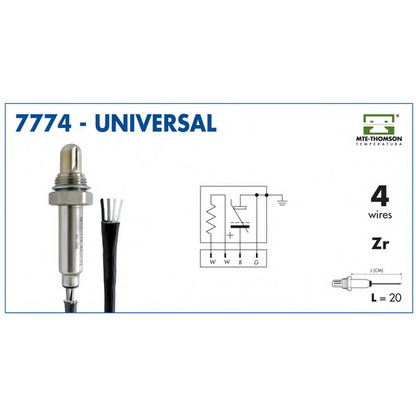 Photo Lambda Sensor MTE-THOMSON 7774