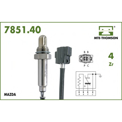 Foto Sonda lambda MTE-THOMSON 785140046