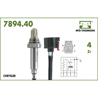 Foto Sonda Lambda MTE-THOMSON 789440030