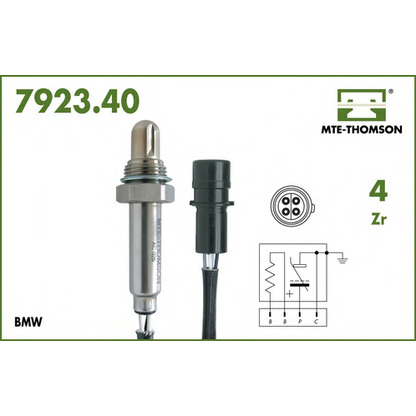 Foto Sonda lambda MTE-THOMSON 792340073