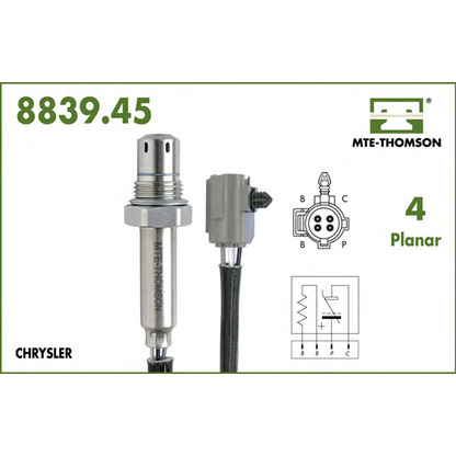 Foto Sonda lambda MTE-THOMSON 883945039