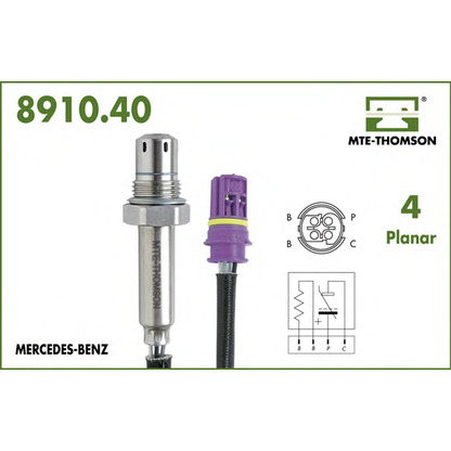 Zdjęcie Sonda lambda MTE-THOMSON 891040050