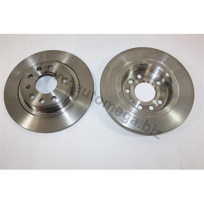 Photo Brake Disc AUTOMEGA 1005690115