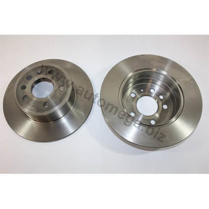 Photo Brake Disc AUTOMEGA 1005690118