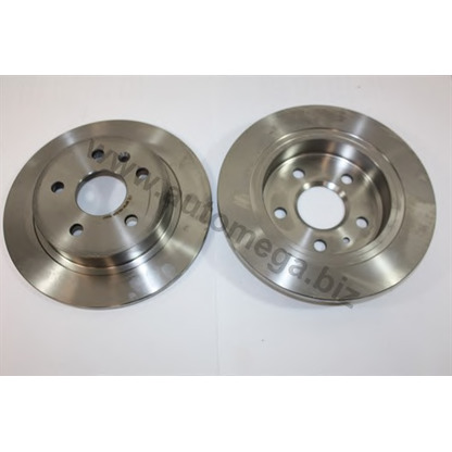 Photo Brake Disc AUTOMEGA 1005690127