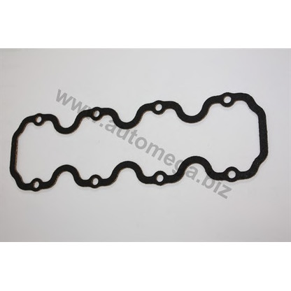 Photo Gasket, cylinder head cover AUTOMEGA 1006380727