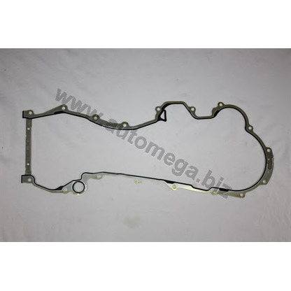 Photo Gasket, timing case cover AUTOMEGA 1006460904
