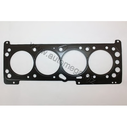 Photo Gasket, cylinder head AUTOMEGA 1056070865