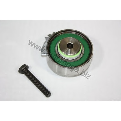 Photo Tensioner Pulley, timing belt AUTOMEGA 1056360722
