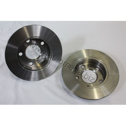 Photo Brake Disc AUTOMEGA 1061506018D0A