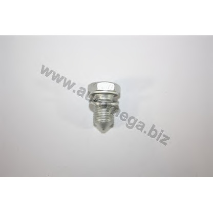 Photo Oil Drain Plug, oil pan AUTOMEGA 10N908013201