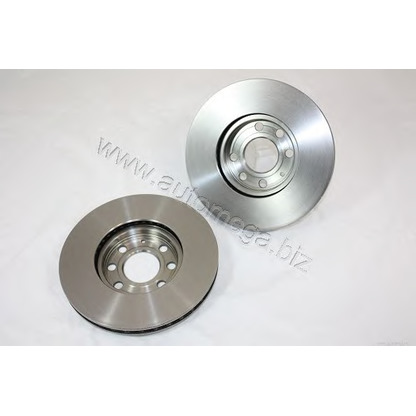 Photo Brake Disc AUTOMEGA 1205690059