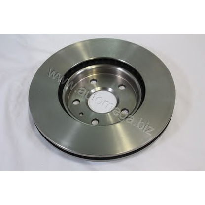 Photo Brake Disc AUTOMEGA 1205690422