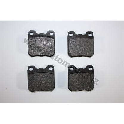 Photo Brake Pad Set, disc brake AUTOMEGA 1216050026