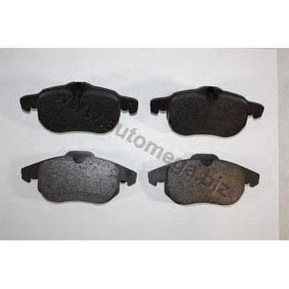 Photo Brake Pad Set, disc brake AUTOMEGA 1216050139